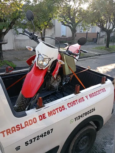 Traslado De Motos Y Cuatris, Económico Y Muy Responsable!!!