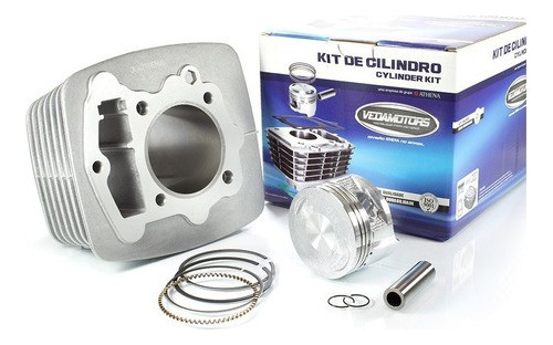 Kit Cilindro Motor Cbx 200 , Xr 200 Completo Modelo Original