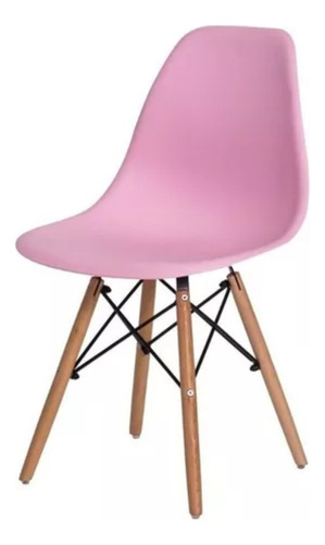 1 Cadeira Sala De Jantar P/ Escrivaninha Rosa Eames