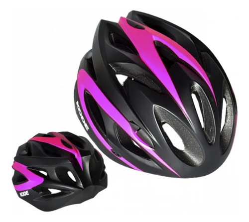 Capacete Ciclista Kode Bike Mtb Speed Confortável In-mold