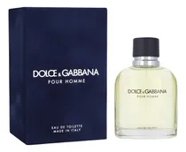 Comprar Perfume Para Hombre Dolce & Gabbana Pour Homme Edt 125ml