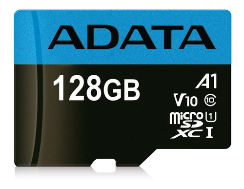 Memoria Microsdxc Adata Uhs-i 128gb Clase10 C/adap Tranza