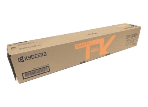 Toner Kyocera Tk-8117y 6000 Páginas | Original
