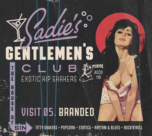 Cd: Sadie S Gentlemen S Club V5: De Marca (varios Artistas)