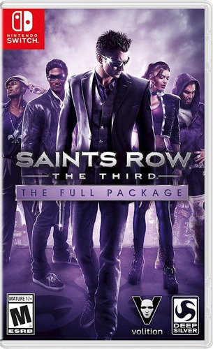 Saints Row The Third Full Package - Nintendo Switch - Fisico
