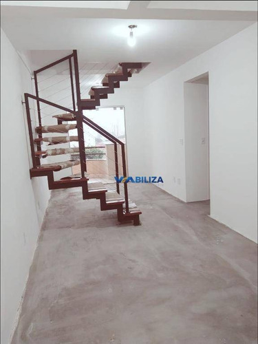 Cobertura À Venda, 128 M² Por R$ 850.000,00 - Vila Bertioga - São Paulo/sp - Co0014
