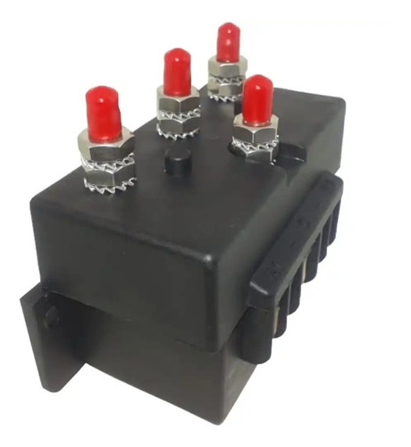 Solenoide Para Guincho Elétrico Life 12v 4 Pinos