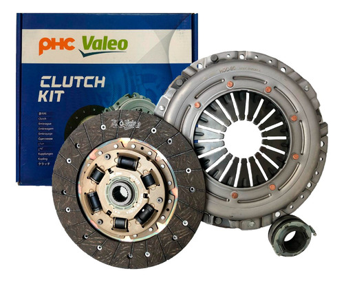 Kit De Embrague Kia Sportage 2.0 D4ea Valeo 2005-2009 3 Pz