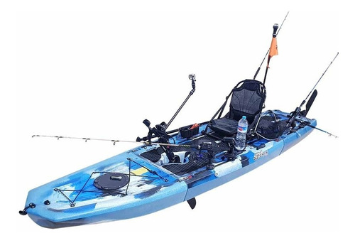 Kayak/paddle Board Fishing 11  Modular Ft - 3,35m Pesca 