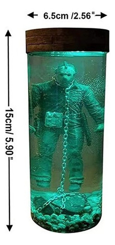 .. Lámpara De Agua Jason Voorhees - Colección Viernes 13
