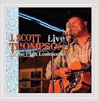 Thompson J. Scott Live At The High Lonesome Usa Import Cd