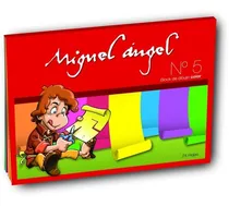 Comprar Block Color N5 Miguel Angel X24 Hojas Escolar