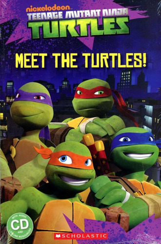 Teenage Mutant Ninja Turtles : Meet The Turtles ! **promo** 