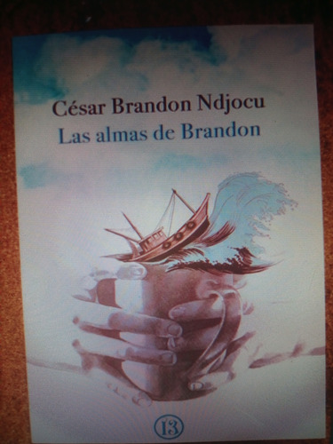 Libro Cesar Brandon - Almas De Brandon