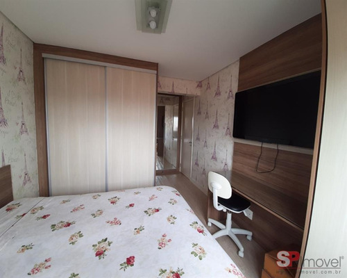 Imagem 2 de 22 de Ótimo Apto Com 7 Anos De Idade, Próximo A Brás Leme, Com Moveis Planejados E Piso Em Porcelanato Na Sala, Varanda Gourmet, 3 Suítes, 3 Vaga, 162,00 - Mv244 - 69956162