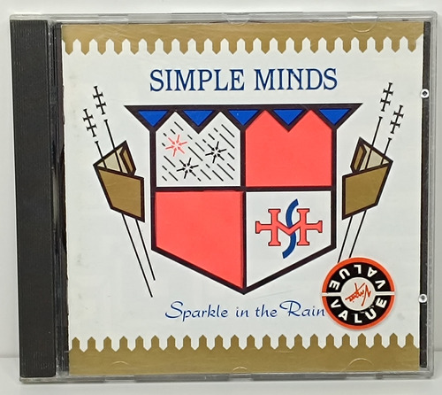 Cd Simple Minds Sparkle In The Rain Europa Ed.