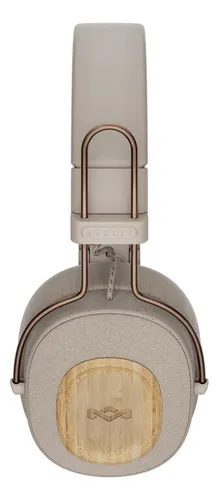 Audífonos Bluetooth Positive Vibration Riddim Cream Marley
