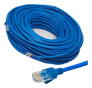 Cable Red 30 Mts Categoría Cat5 Utp Rj45 Ethernet Internet