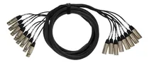Comprar Cable Mt-815-3m Cable De Serpiente Múltiple De 8 Canales De 