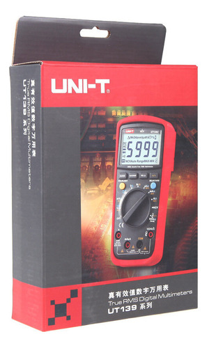 Multímetros Digitales Uni-t Ut139c True Rms