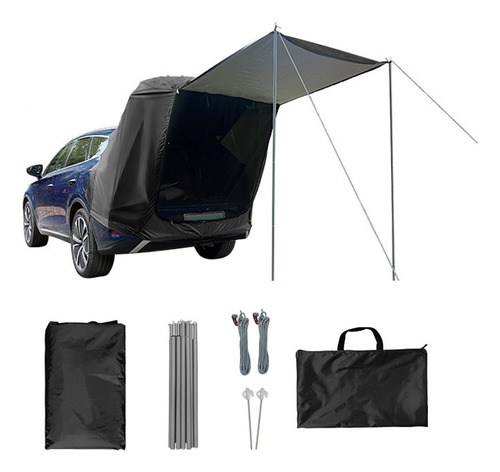 Carpa Trasera Con Toldo Para Coche, Maletero, Acampada, Píc