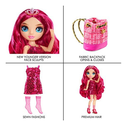 Muñeca Rainbow High Edicion Junior High - Stella Monroe