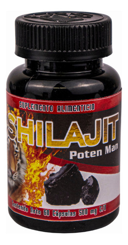 Suplemento En Cápsula Botánico Enrique  Multivitaminico Hombre Shilajit Cápsulas En Frasco