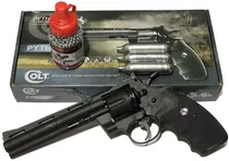 Comprar Revolver Colt 357 Co2 + 1500 Balines + 3 Gas + 2 Cargadores 