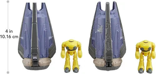 Lightyear - Cyclops Y La Nave Espacial Enemiga - Hhj96
