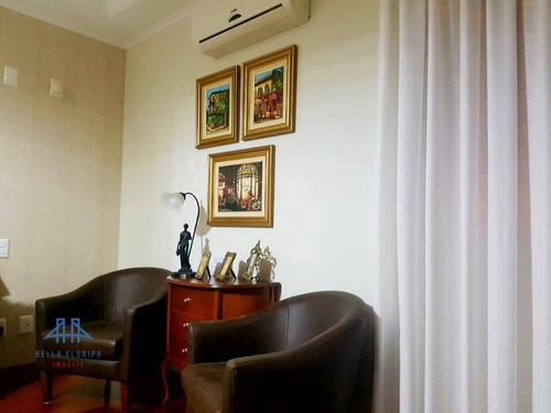 Imagem 5 de 30 de Casa Com 4 Dormitórios À Venda, 480 M² Por R$ 2.500.000,00 - Cacupé - Florianópolis/sc - Ca0670
