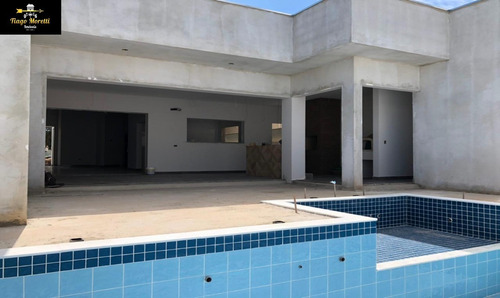 Imagem 14 de 30 de Belíssima Casa No Condondomínio Portal Das Estrelas Em Boituva - Ca00393 - 69178012
