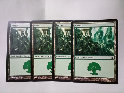Magic The Gathering Lote De 19 Cartas Mtg Exp Ravnica 2005 (Usado)