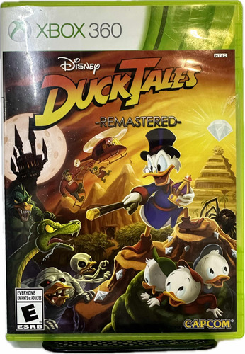 Ducktales Remastered | Xbox 360 Original (Reacondicionado)