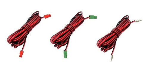 3 Cabl Para Altavoz 13.1 ft Longitud Cable Cada Uno Sony 11