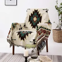 Comprar Lorriard Manta Estilo Suroeste, Manta Bohemia, Manta Decorat