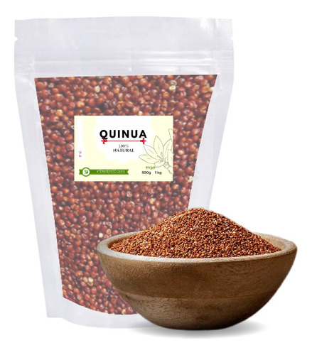 Quinua Roja Natural X 500g