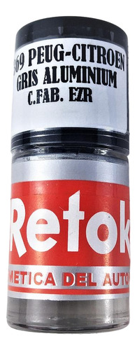 Pintura Retok Peugeot Citroen Gris Aluminium C.fab. Ezr=ezrc