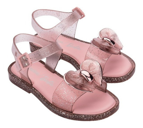Imagem 2 de 5 de Mini Melissa Mar Sandal + Barbie Inf -33727 (origina + Nf)