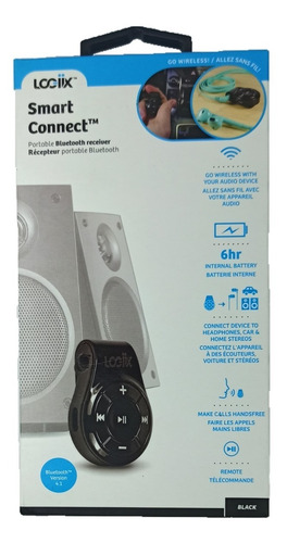 Imagen 3 de 3 de Bluetooth Para Carro Loogiix