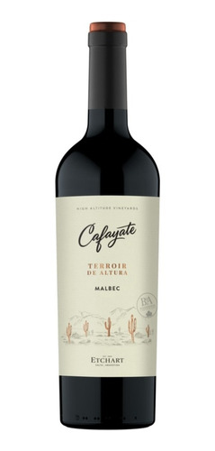 Vino Cafayate Terroir De Altura Malbec De 750 Ml