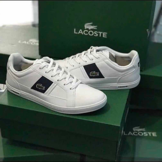 tenis lacoste mercadolivre