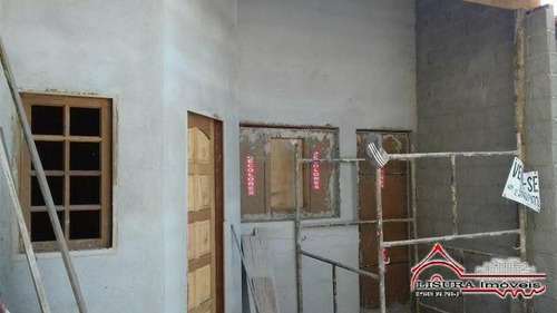 Imagem 4 de 15 de Casa Nova Para Venda, No Cid Salvador Jacareí Sp - 1359
