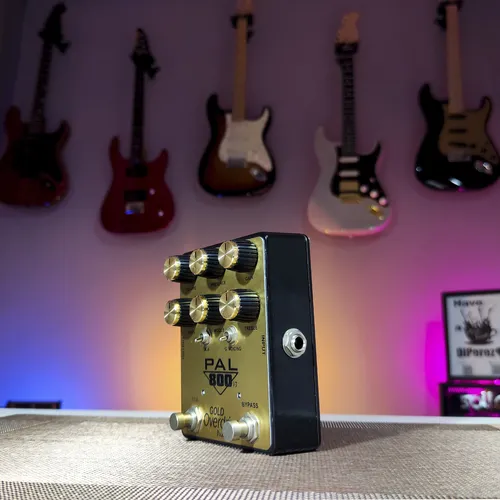 Pedal Guitarra Pal 800 V3 Gold Overdrive Pal Fx - Usado Pedal Guitarra Pal 800 V3 Gold Overdrive Pal Fx - Usado