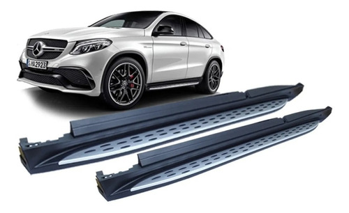 Pisadera Mercedes Benz Gle 220-350-400 Coupe 2015-2020 