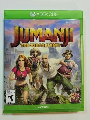 Jumanji Xbox One Físico En Español