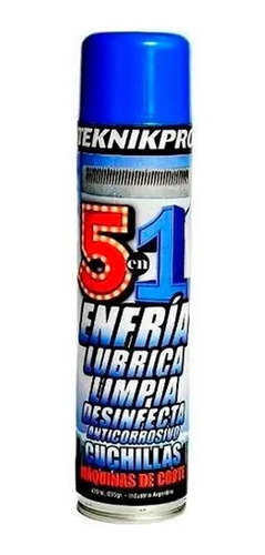 Lubricante Enfriador Teknikpro 5 En 1 Aceite Cuchillas