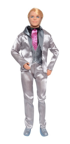 Imagen 2 de 3 de Muñeco Varon Moda Gala Fenix (30018)
