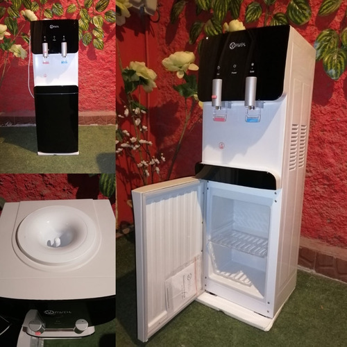 Imagen 4 de 5 de Dispensandor Pedestal Agua Fría-caliente