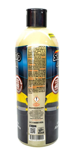 Kit Shampoo Con Cera Espuma 1lt Y Pistola Para Lavado Autos