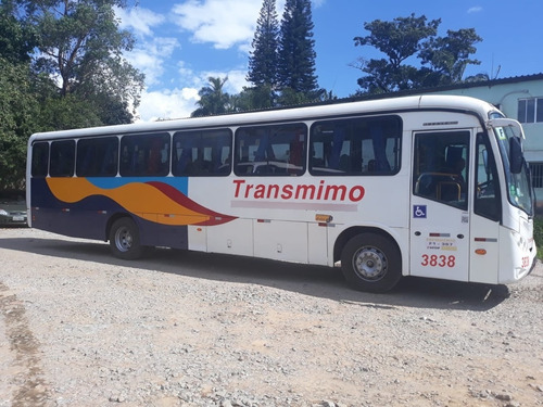 Imagem 1 de 8 de Ônibus Rodoviario Motor Dianteiro M.benz 1418 M.polo 2007